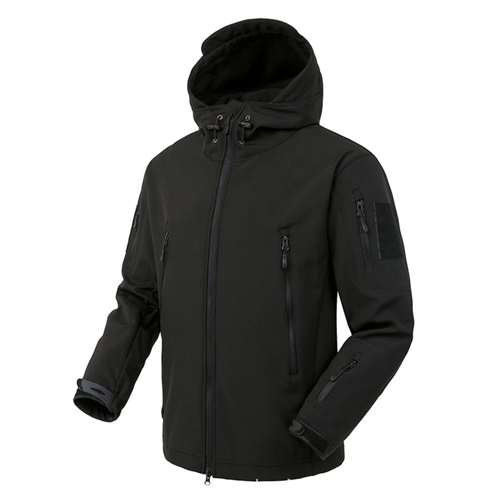 Windproof Jacket Softshell - Jaquetas masculinas de casca macia para