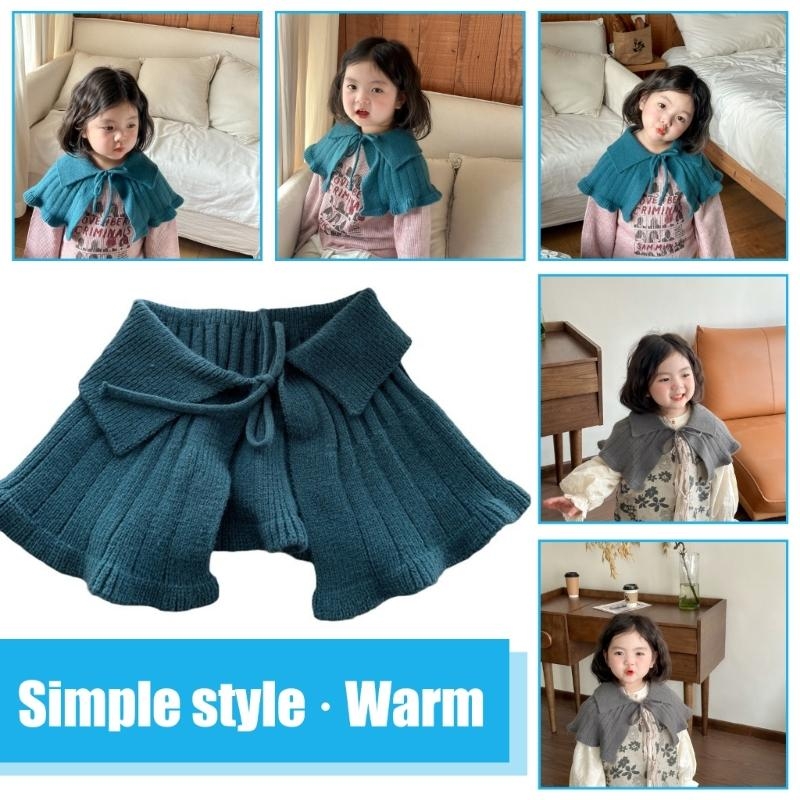 Winter Clothing Cute - 97BC Colar falso removível 3-10T acessório