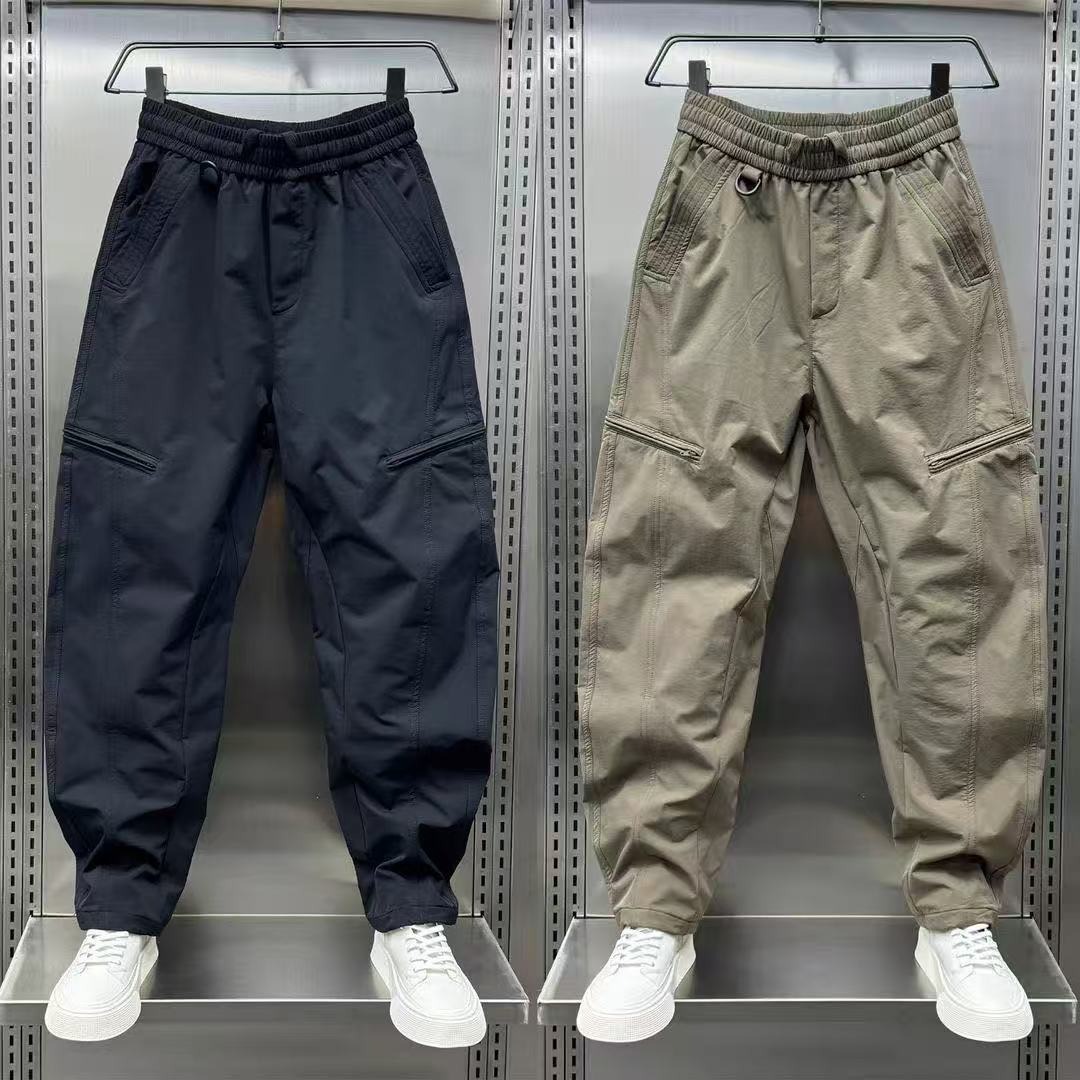 Winter Clothing Men Style - Novos homens calças casuais moletom estilo