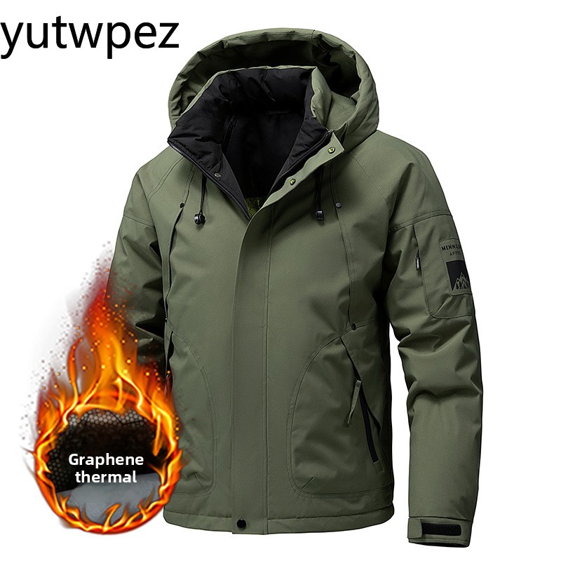 Windproof Jacket Softshell - Jaqueta Softshell com Capuz e Zíper