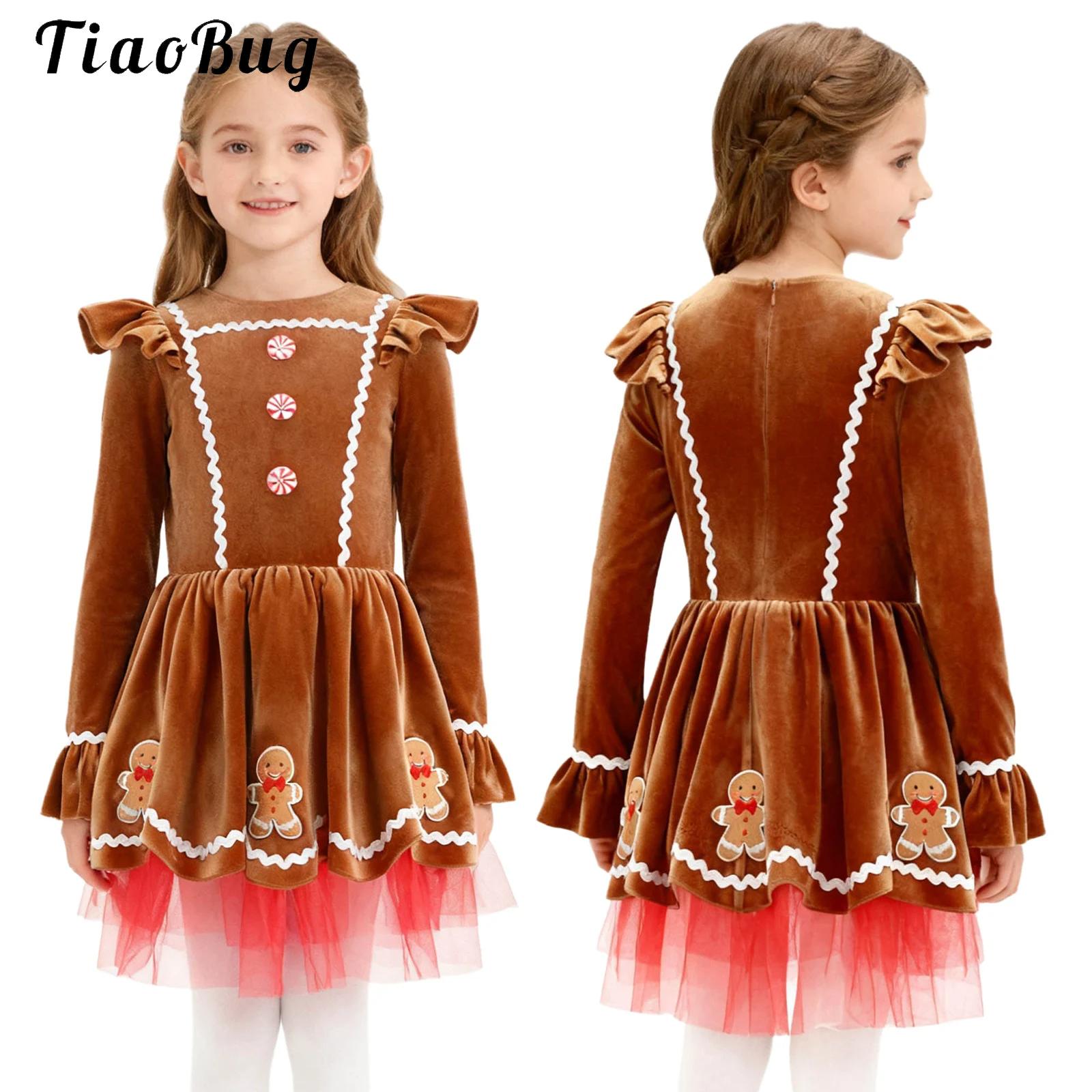 Winter Clothing Cute - Meninas traje de gengibre bonito manga
