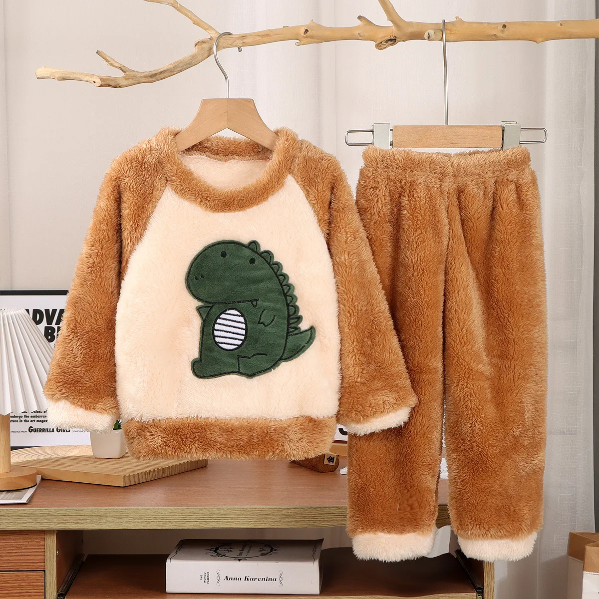 Winter Clothing Baby Girl - Outono inverno crianças engrossar quente macio