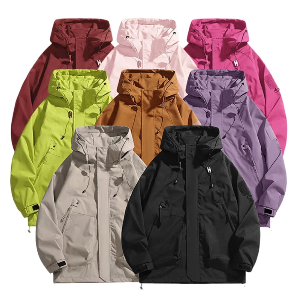 Windproof Jacket Softshell - Blusão ao ar livre: novos estilos