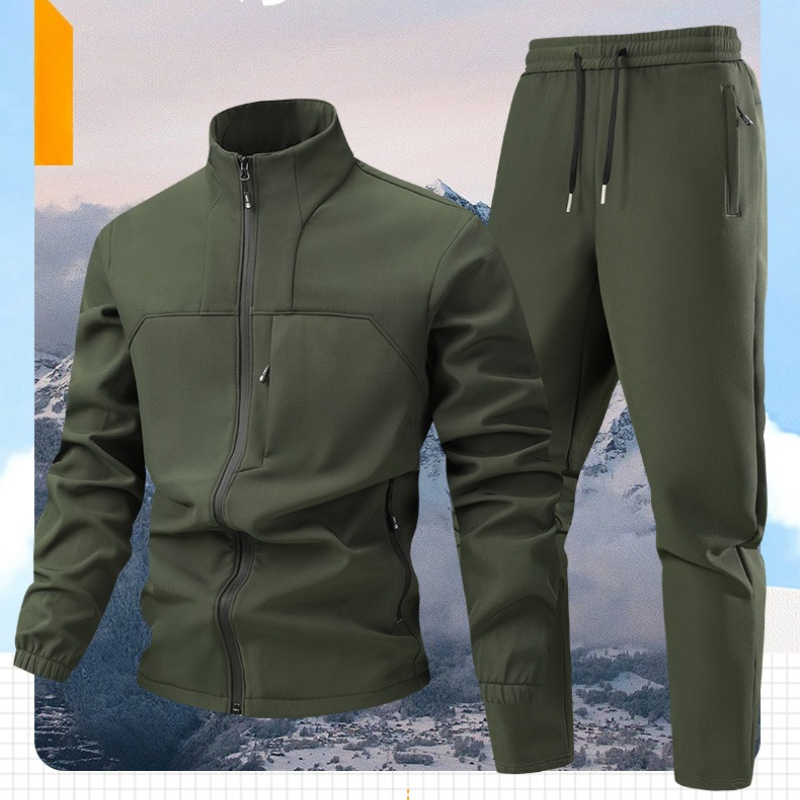 Windproof Jacket Softshell - Conjuntos táticos de pele de tubarão