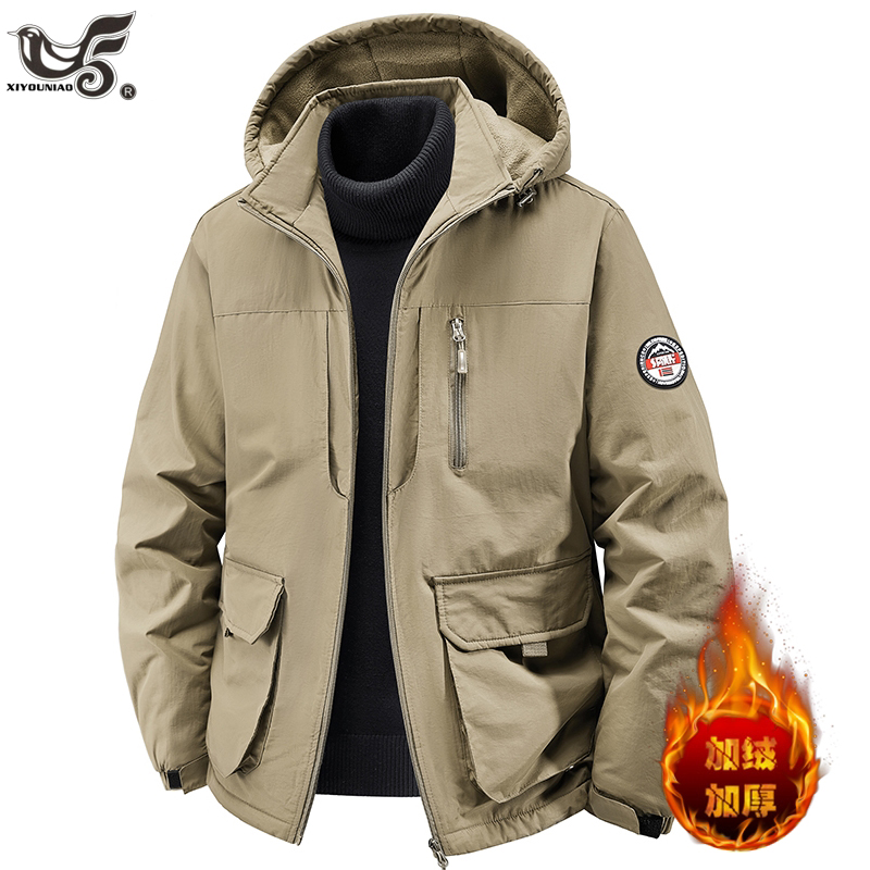 Winter Clothing Game - Plus size 7xl 8xl masculino parkas