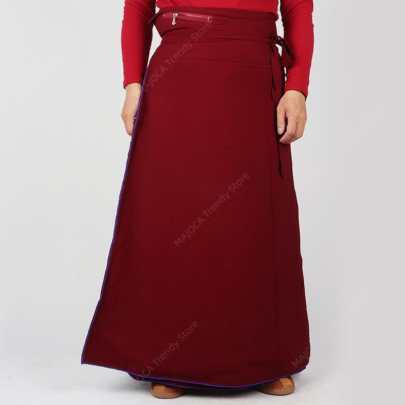 Winter Clothing Men Style - Inverno monge tibetano lama saia grossa
