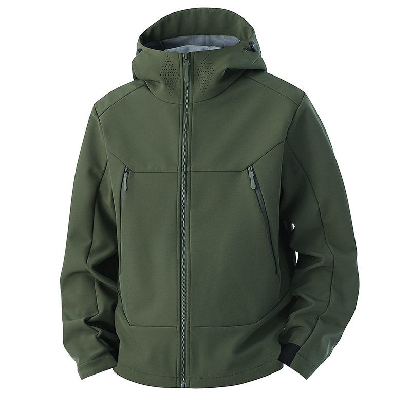 Windproof Jacket Softshell - Jaqueta Softshell Masculina à Prova de