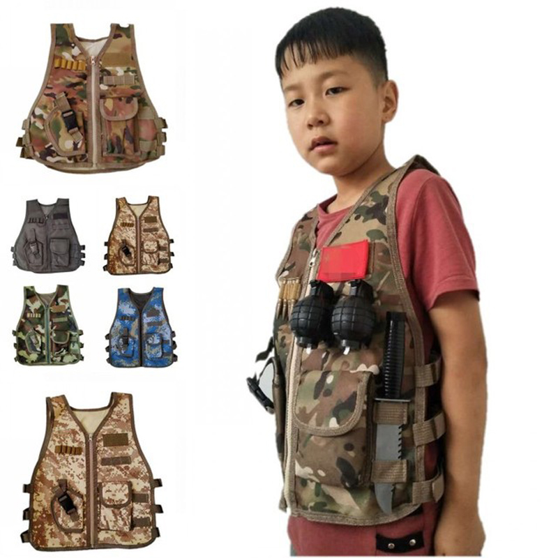 Winter Clothing Game - Crianças do exército tático militar sniper