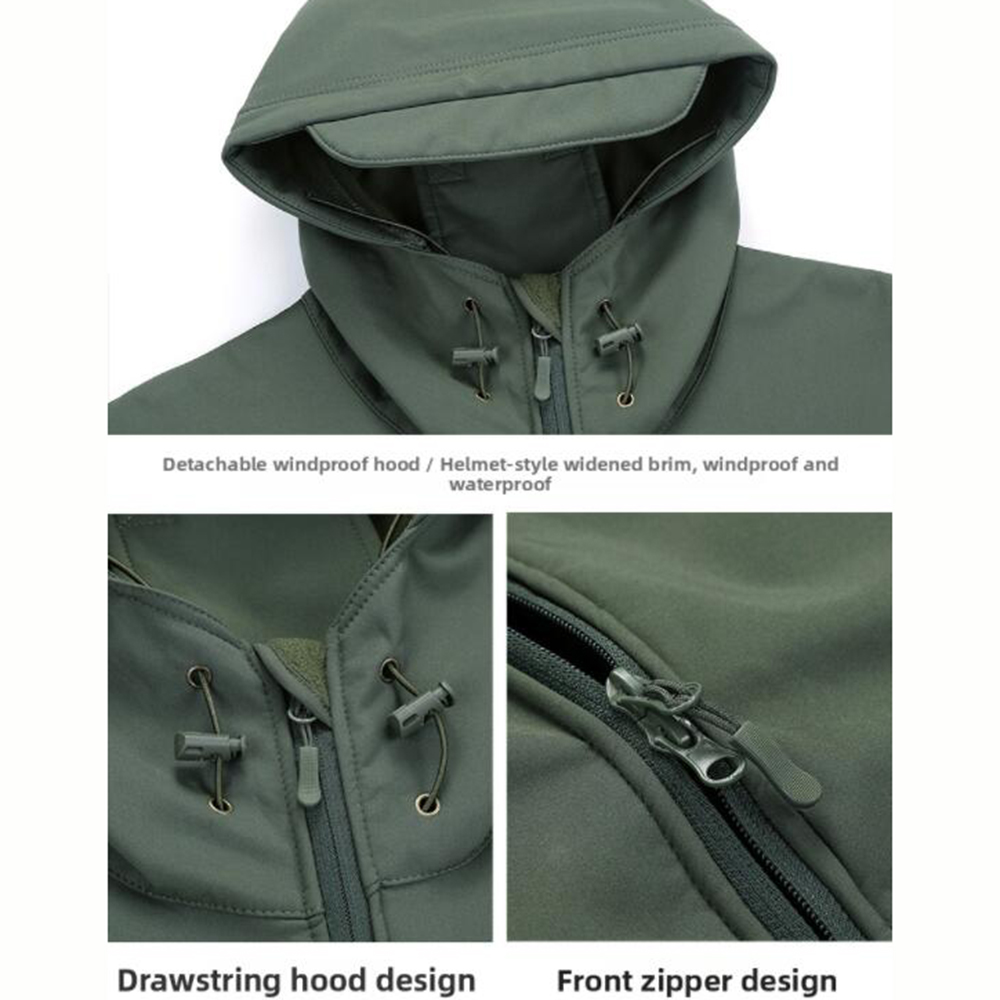 Jaquetas masculinas de casca m - Windproof Jacket Softshell avaliação e preço