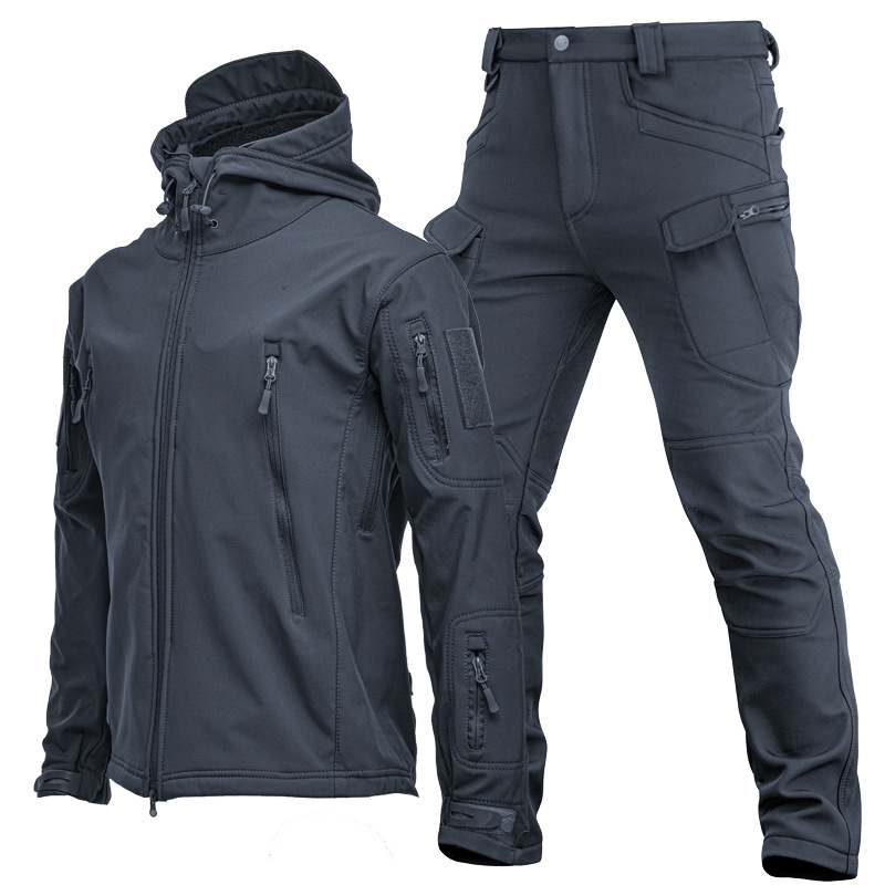 Conjunto de jaqueta softshell  - Windproof Jacket Softshell avaliação e preço