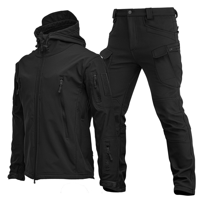 Conjunto de jaqueta softshell  - Windproof Jacket Softshell avaliação e preço