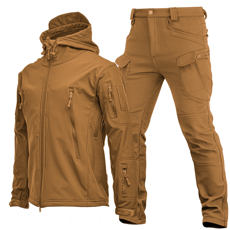 Conjunto de jaqueta softshell  - Windproof Jacket Softshell avaliação e preço