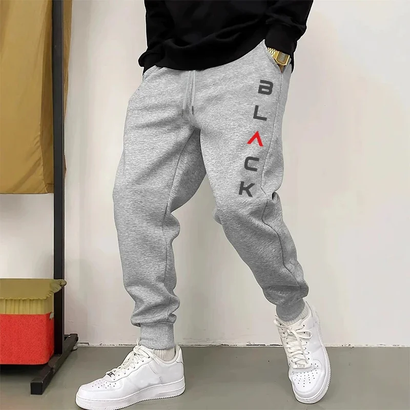 Calças Masculinas com Estampa  - Winter Clothing Men Style avaliação e preço