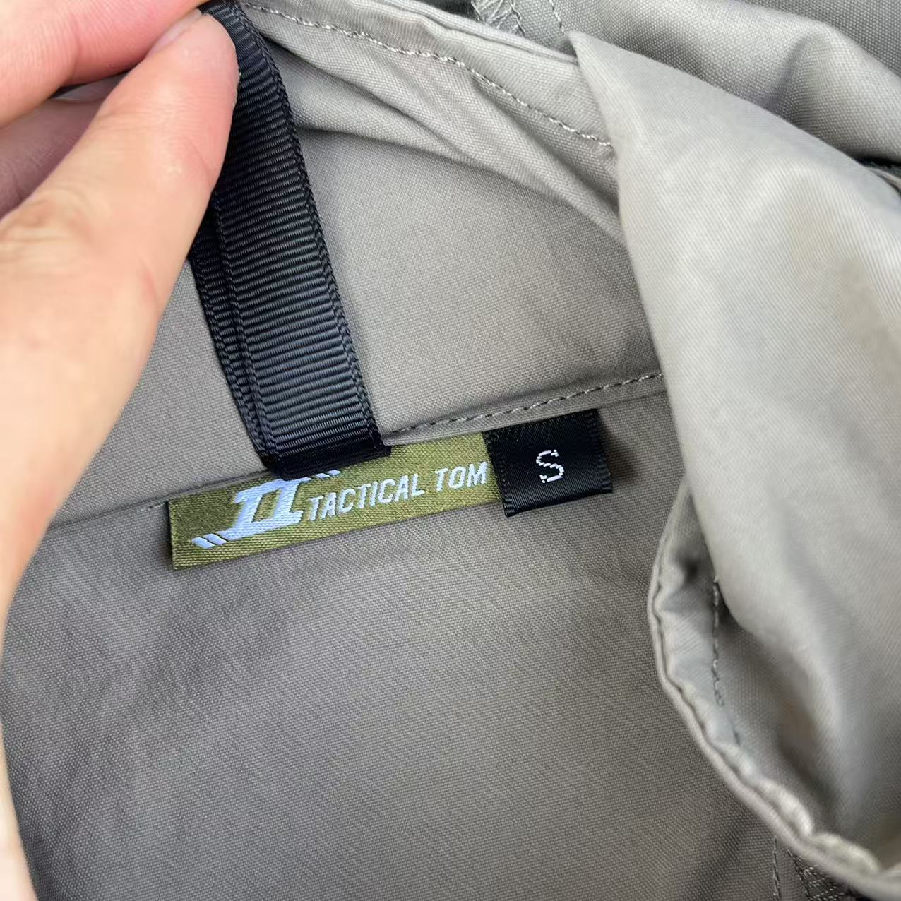 Jaqueta tática Tom ORC cinza s - Windproof Jacket Softshell avaliação e preço