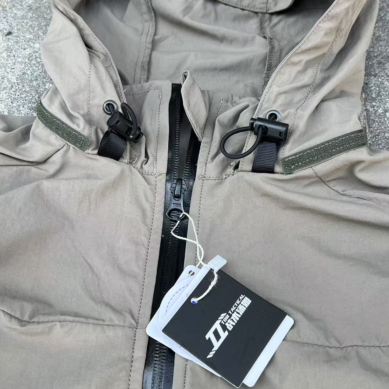 Jaqueta tática Tom ORC cinza s - Windproof Jacket Softshell avaliação e preço