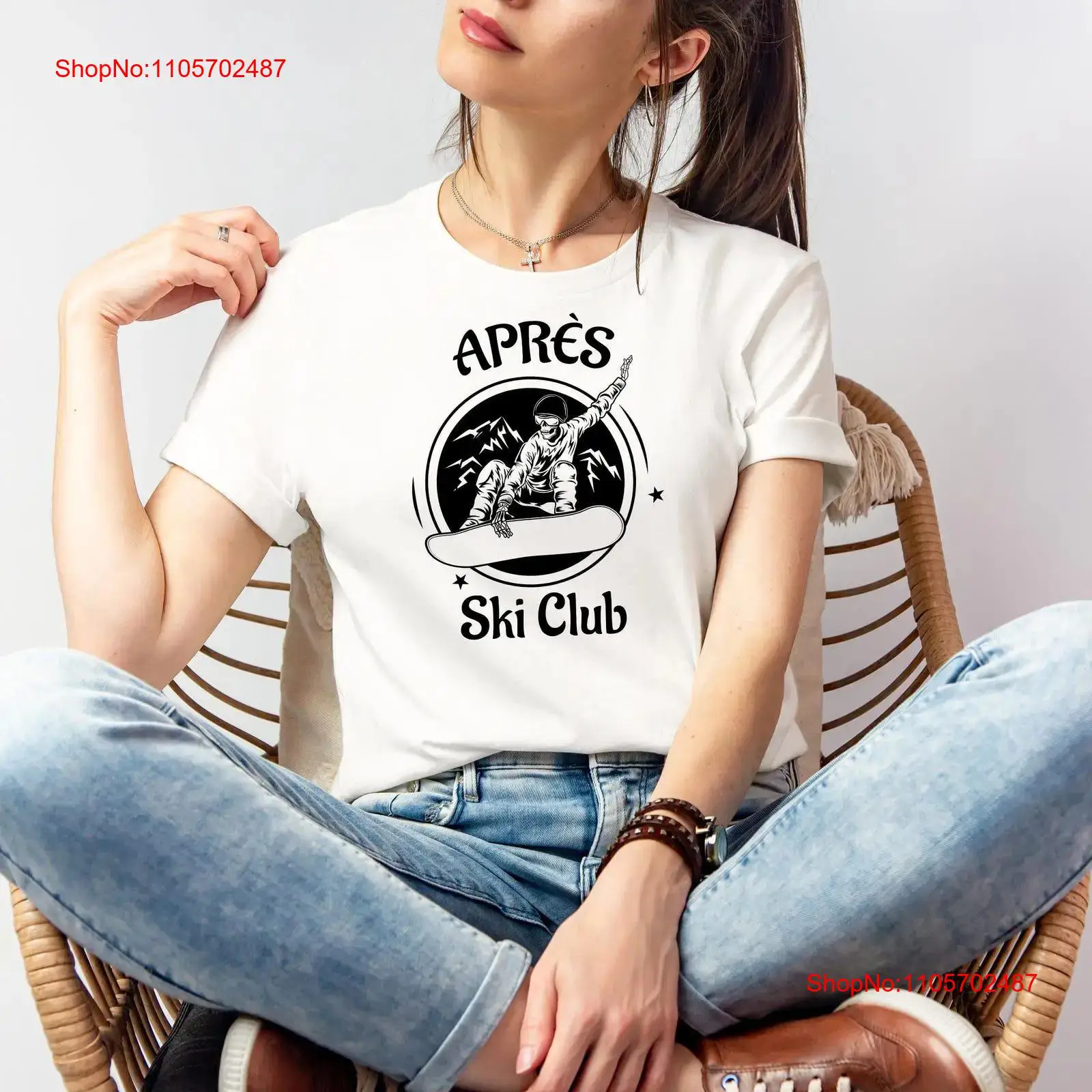 Camiseta Apres Ski Club SweaT  - Winter Clothing Ideas avaliação e preço
