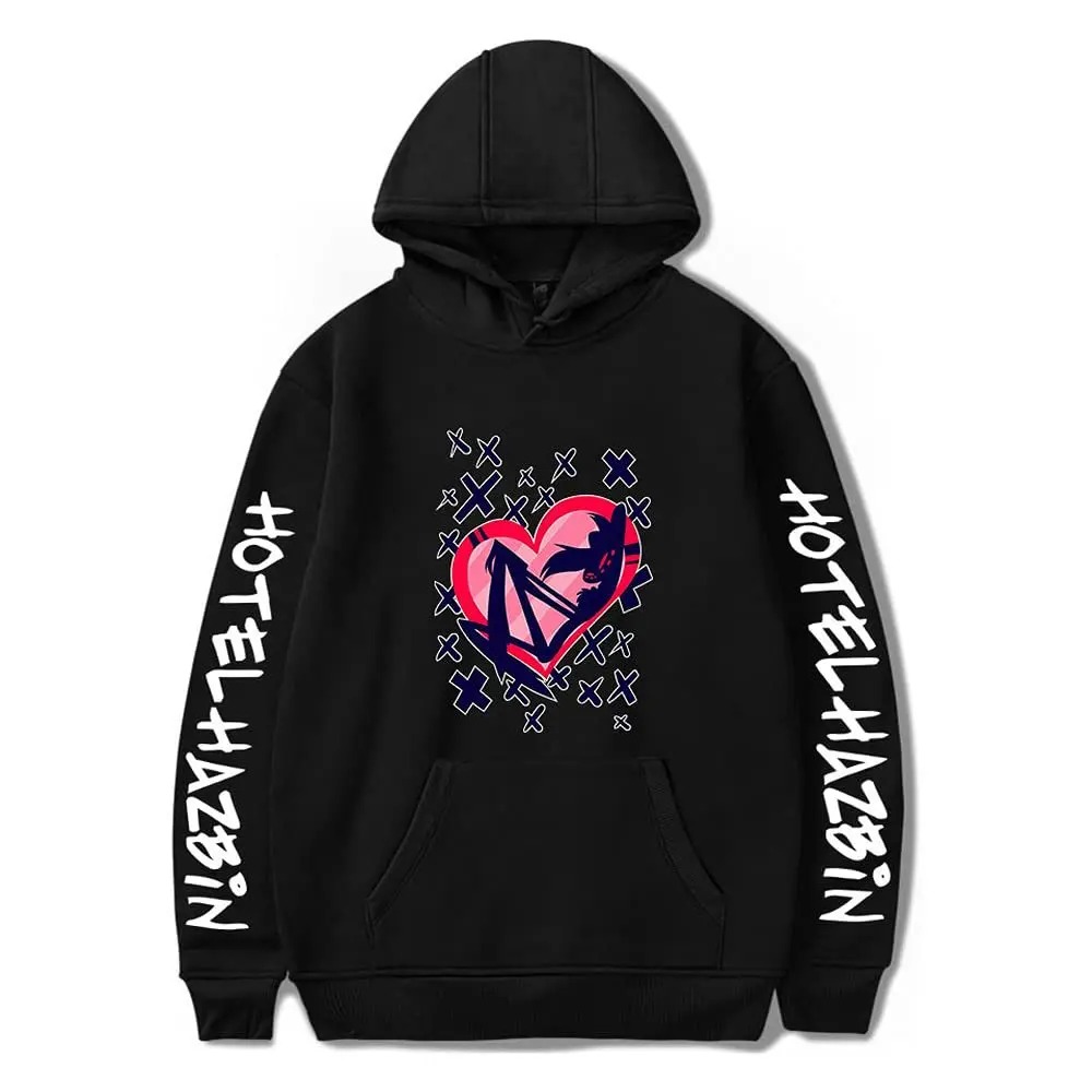 Hazbin hotel oversized unisex  - Winter Clothing Ideas avaliação e preço