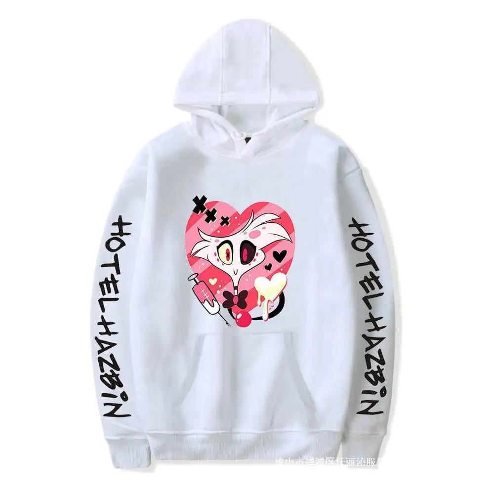Hazbin hotel oversized unisex  - Winter Clothing Ideas avaliação e preço