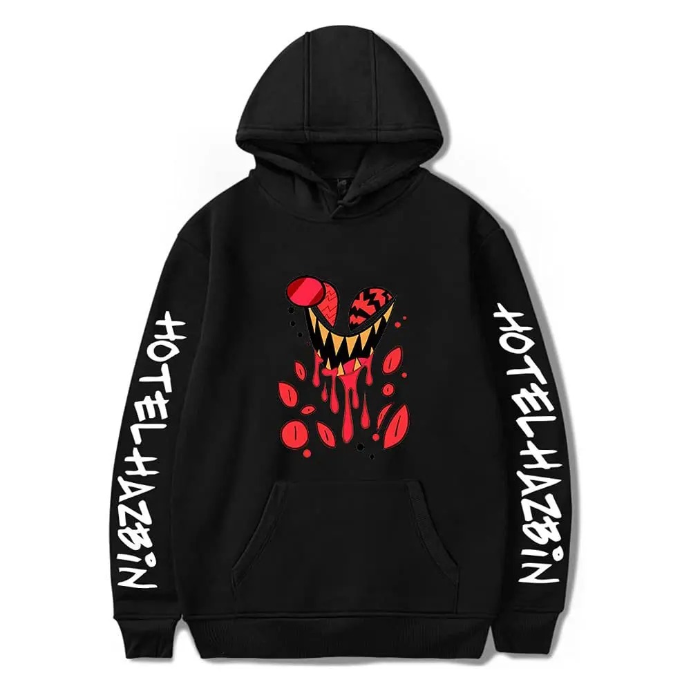 Hazbin hotel oversized unisex  - Winter Clothing Ideas avaliação e preço