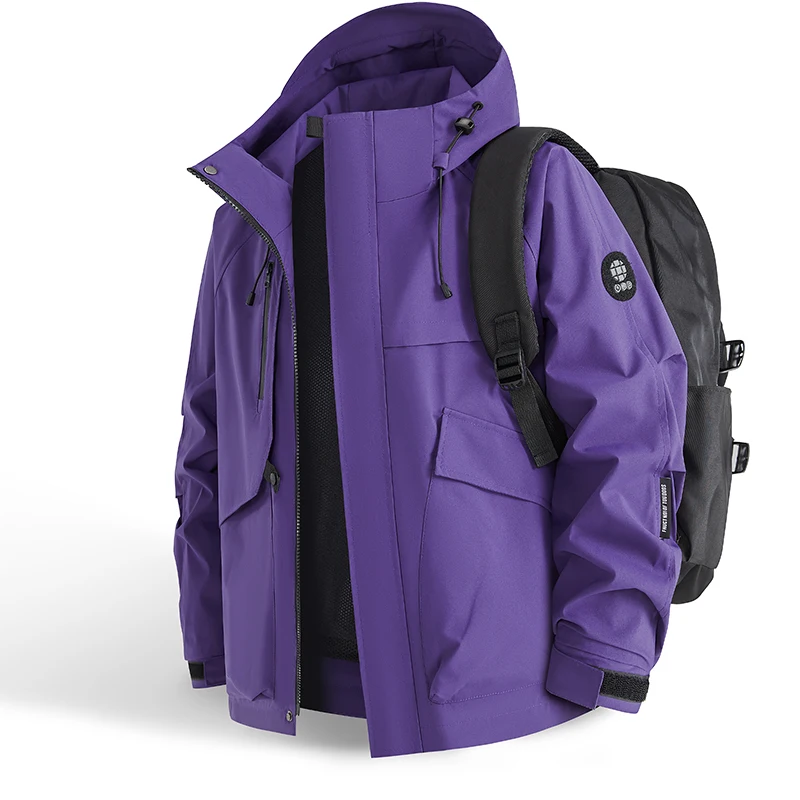 Jaqueta impermeável masculina  - Windproof Jacket Softshell avaliação e preço