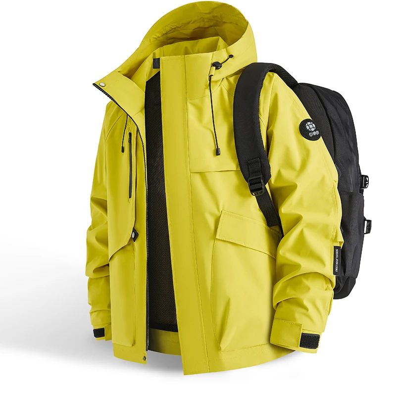 Jaqueta impermeável masculina  - Windproof Jacket Softshell avaliação e preço
