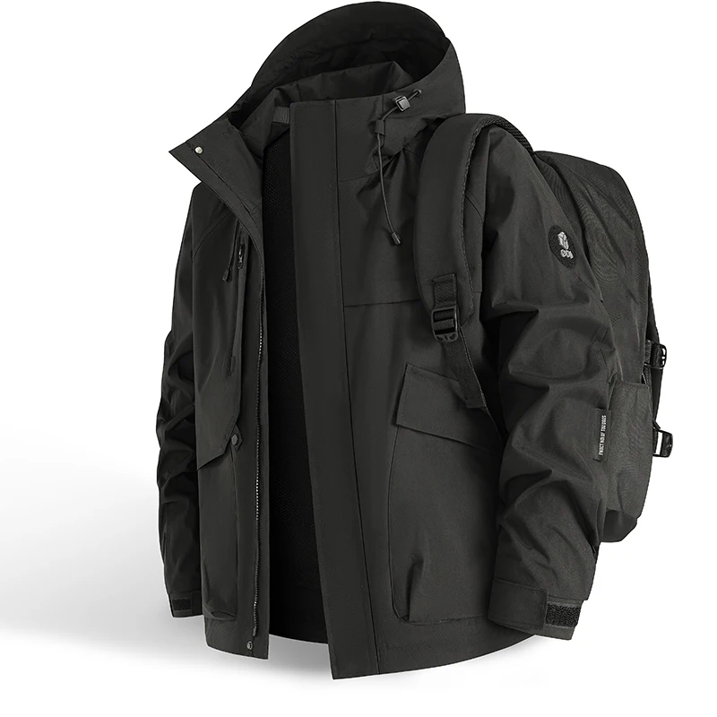 Jaqueta impermeável masculina  - Windproof Jacket Softshell avaliação e preço