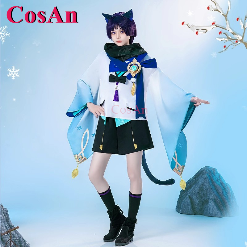 CosAn Game Genshin Impact Wand - Winter Clothing Game avaliação e preço