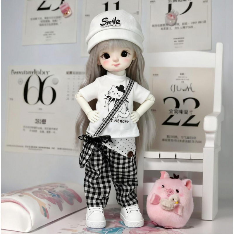 Roupas para Bonecas BJD 1/6 Ou - Winter Clothing Cute avaliação e preço