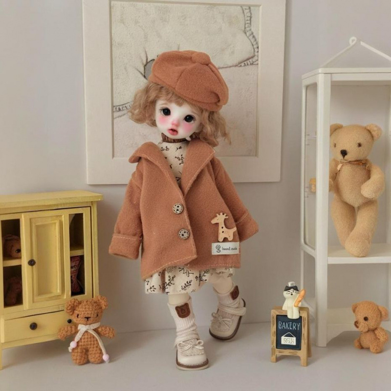 Roupas para Bonecas BJD 1/6 Ou - Winter Clothing Cute avaliação e preço