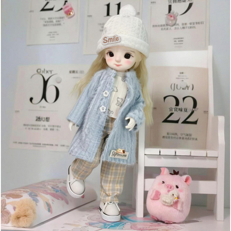 Roupas para Bonecas BJD 1/6 Ou - Winter Clothing Cute avaliação e preço