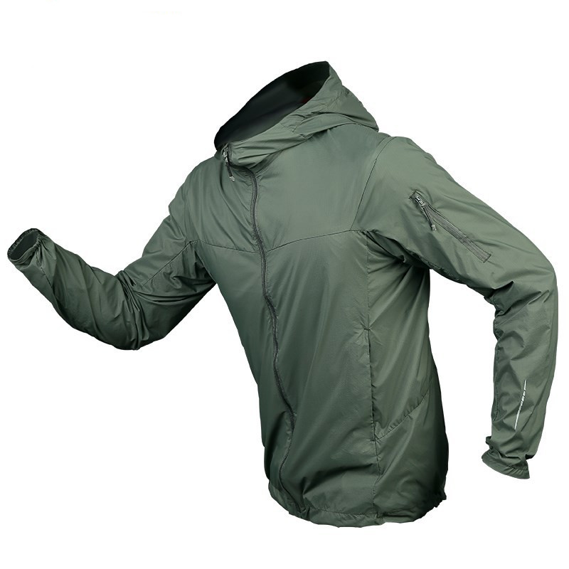 FSTAR-Roupa de Proteção Solar  - Windproof Jacket Softshell avaliação e preço
