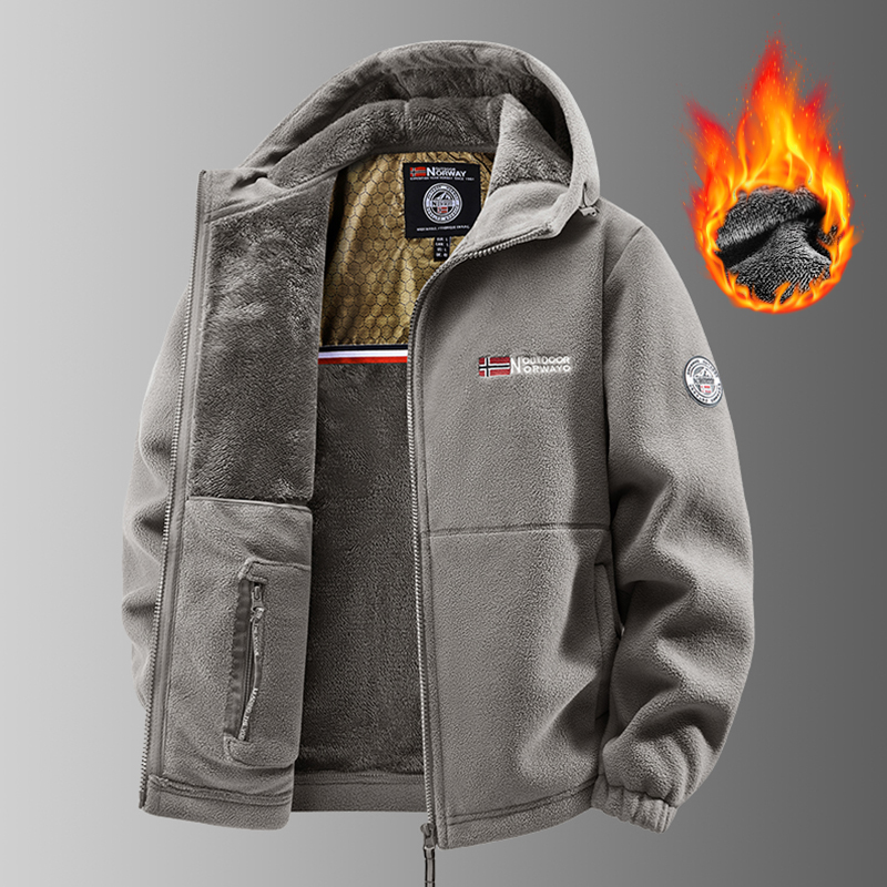 Homens jaqueta aquecida invern - Windproof Jacket Softshell avaliação e preço