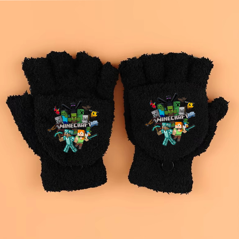 Novas Luvas com Estampa Temáti - Winter Clothing Game avaliação e preço