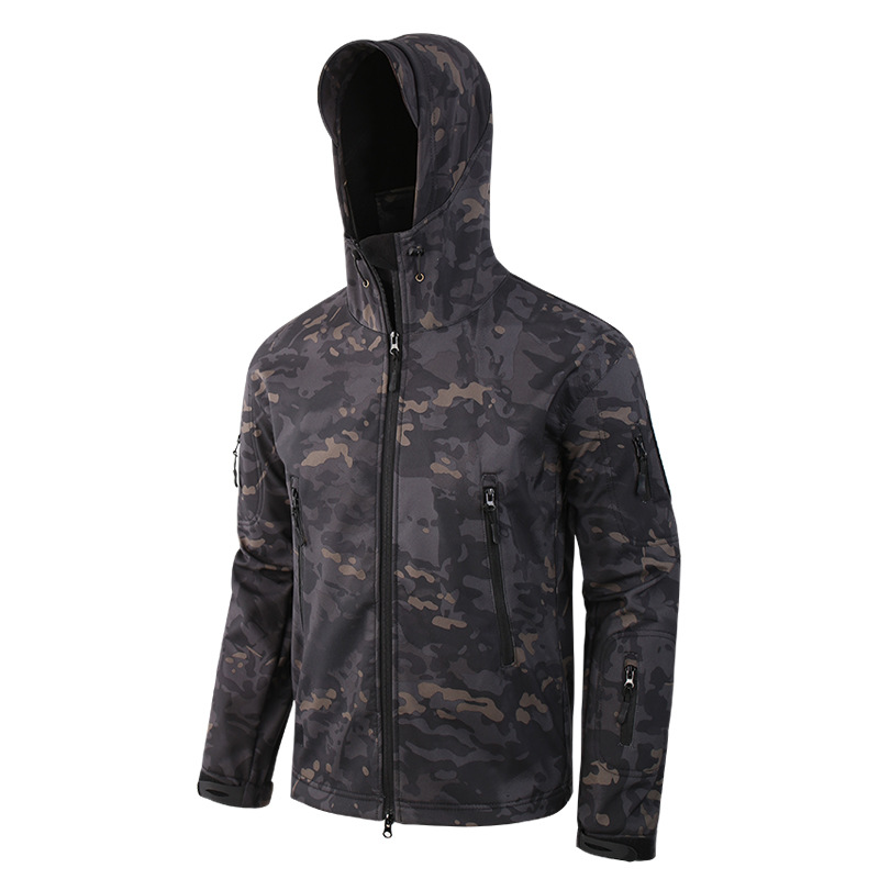 Conjunto de camuflagem de aven - Windproof Jacket Softshell avaliação e preço