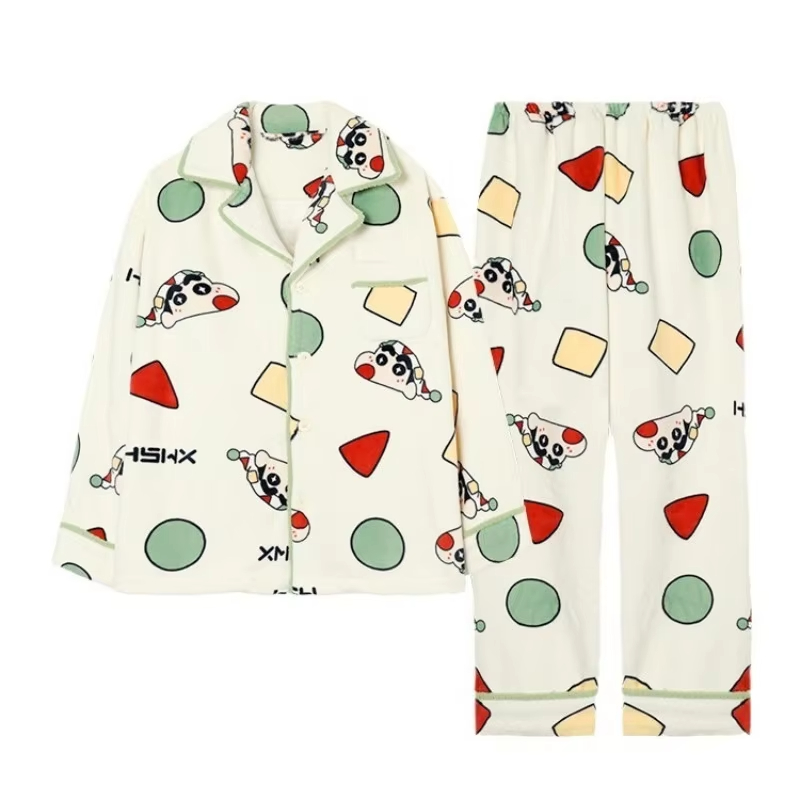 Conjunto de Pijama Feminino Ka - Winter Clothing Cute avaliação e preço