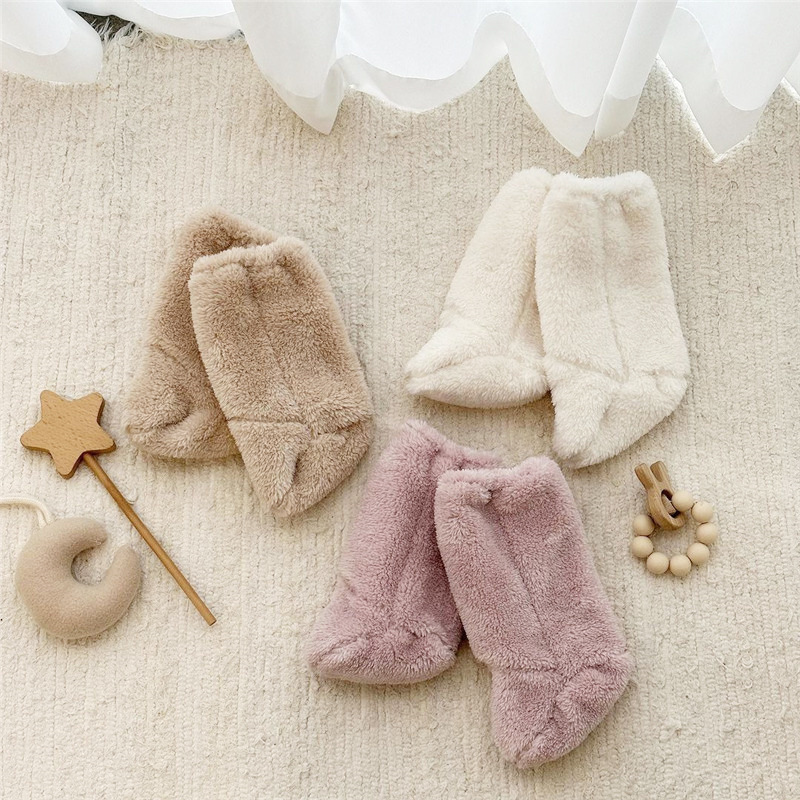Meias quentes de inverno para  - Winter Clothing Baby Girl avaliação e preço