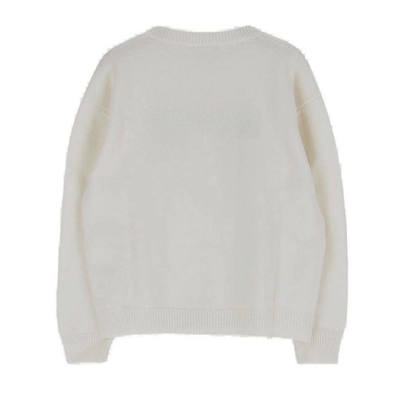 Camisola de malha com padrão d - Winter Clothing Cute avaliação e preço