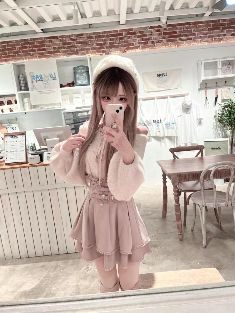 Suéter japonês estilo lolita,  - Winter Clothing Cute avaliação e preço