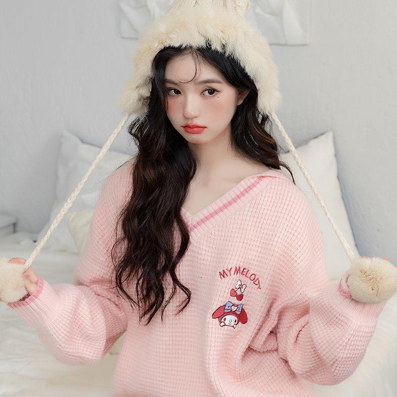 Kawaii sanrio kuromi cinnamoro - Winter Clothing Cute avaliação e preço
