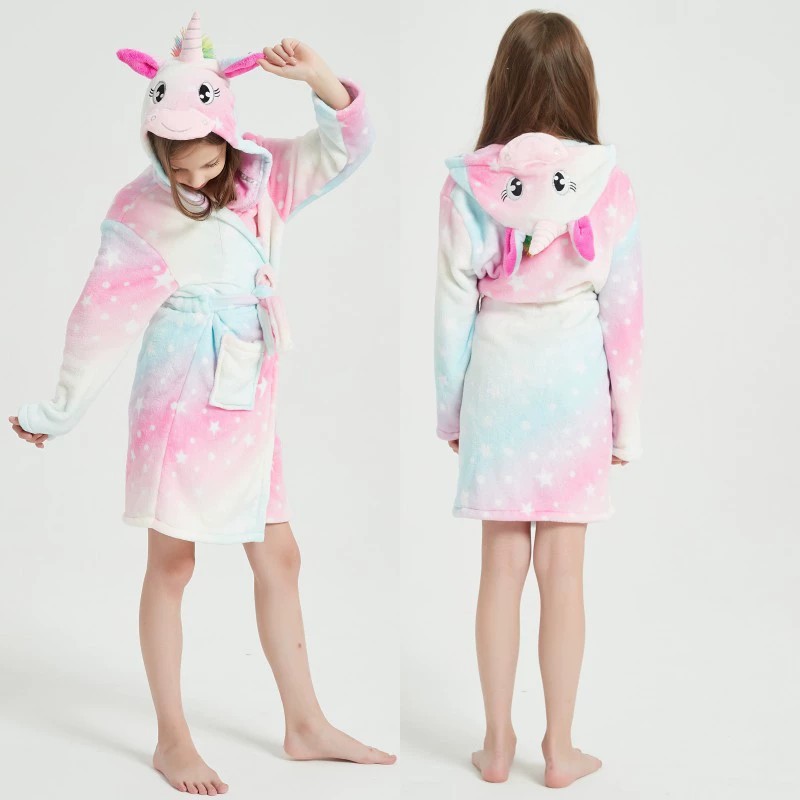 Roupões de banho de animais pa - Winter Clothing Baby Girl avaliação e preço