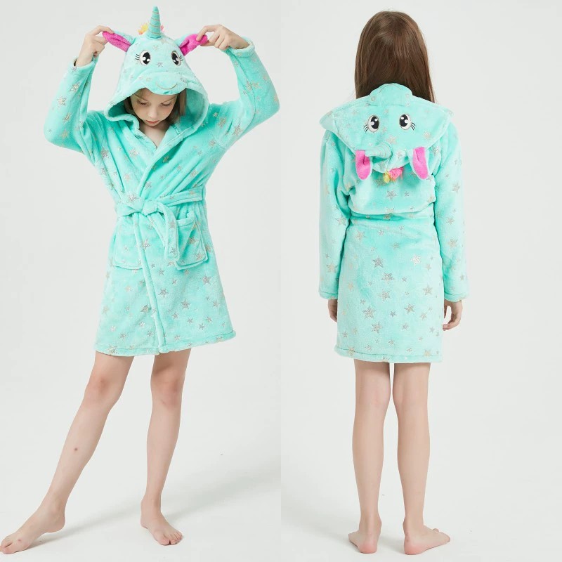 Roupões de banho de animais pa - Winter Clothing Baby Girl avaliação e preço