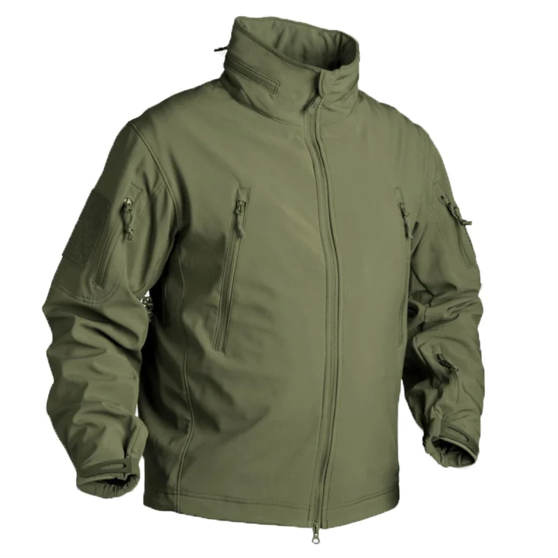 Inverno outono softshell jaque - Windproof Jacket Softshell avaliação e preço