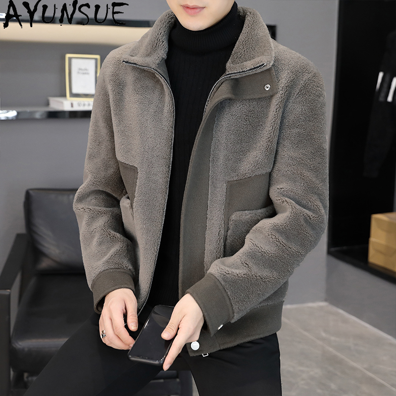 Ayunsue casacos de inverno 100 - Winter Clothing Men Style avaliação e preço