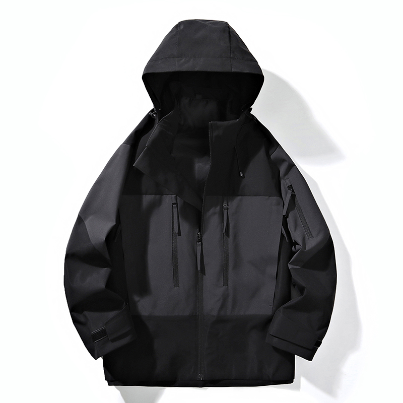 Homens inverno parkas 2025 nov - Windproof Jacket Softshell avaliação e preço