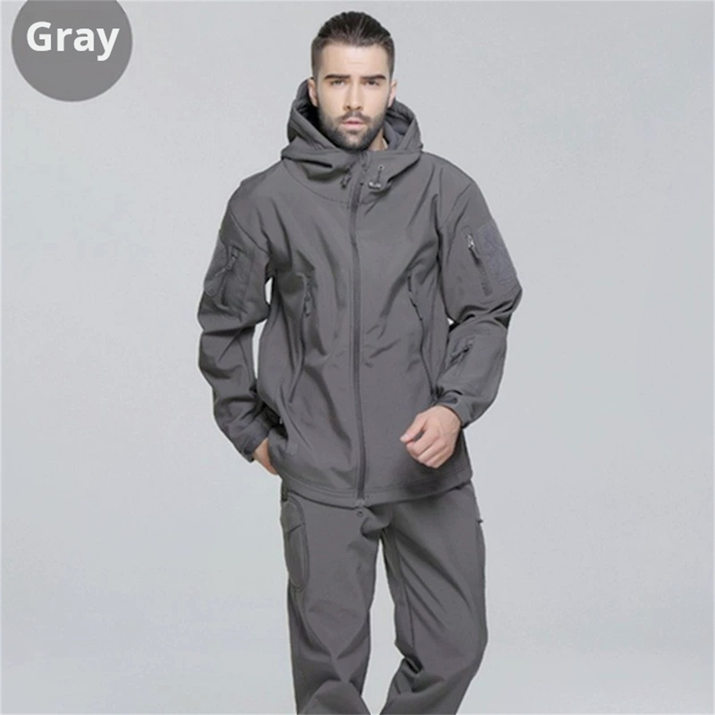 Uniforme de caça camuflado mas - Windproof Jacket Softshell avaliação e preço