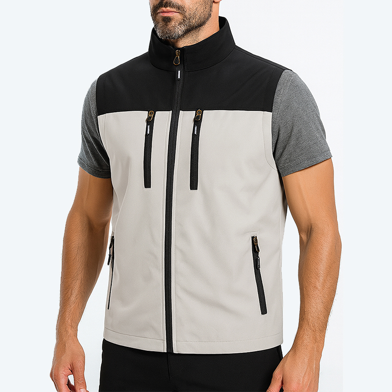 Colete softshell leve masculin - Windproof Jacket Softshell avaliação e preço