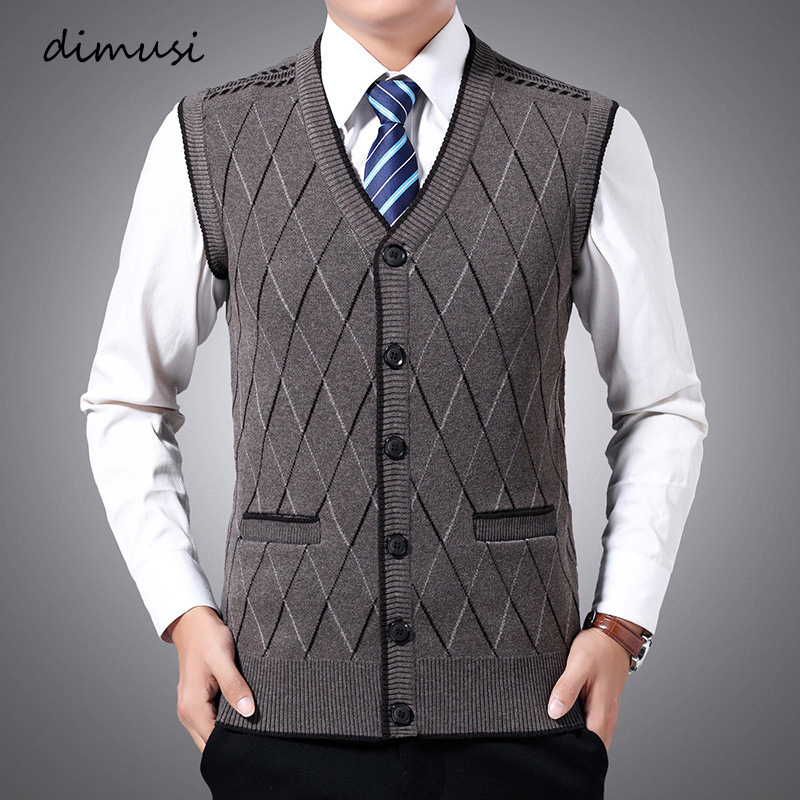 Dimusi coletes sem mangas masc - Winter Clothing Men Style avaliação e preço