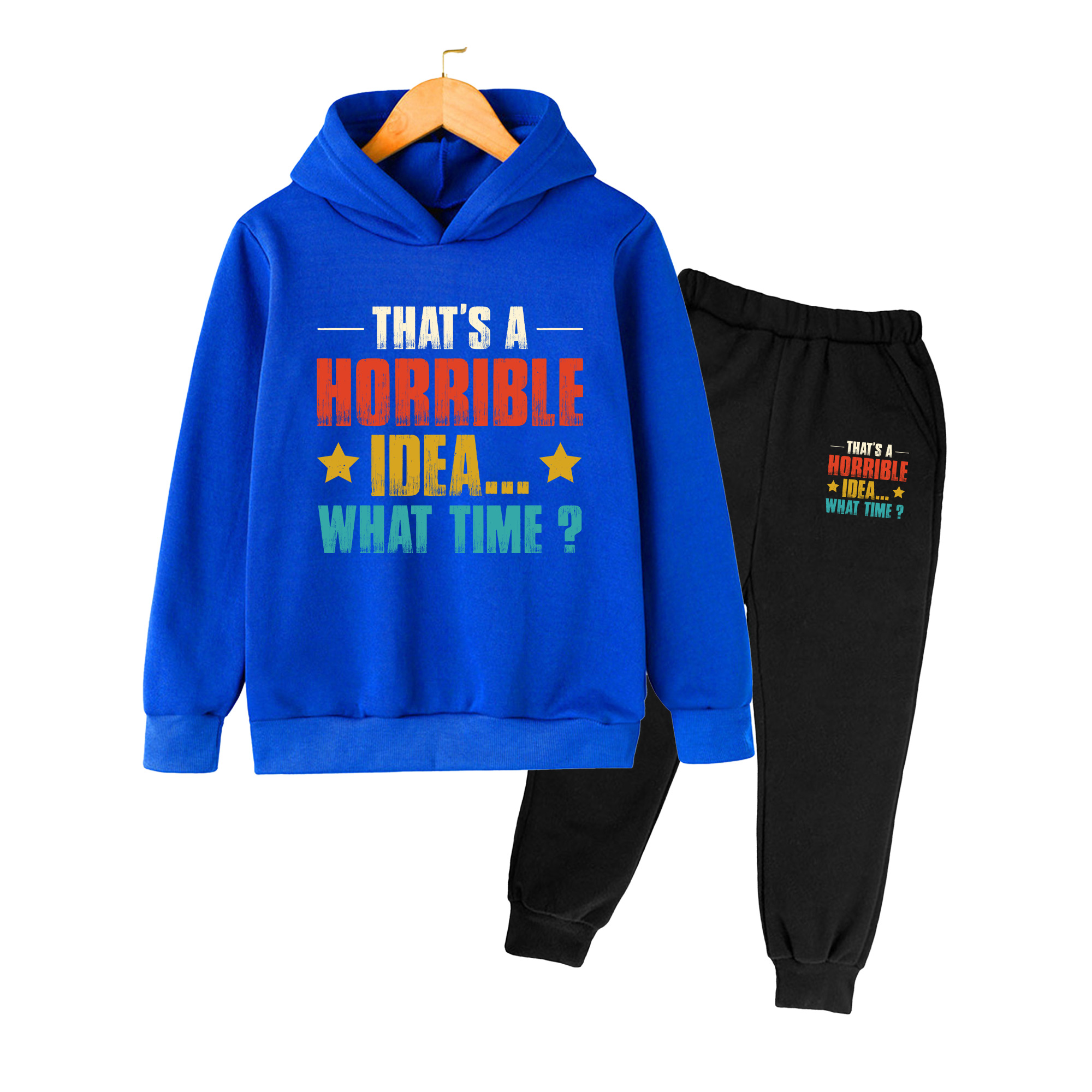 Conjunto de moletom com capuz  - Winter Clothing Ideas avaliação e preço