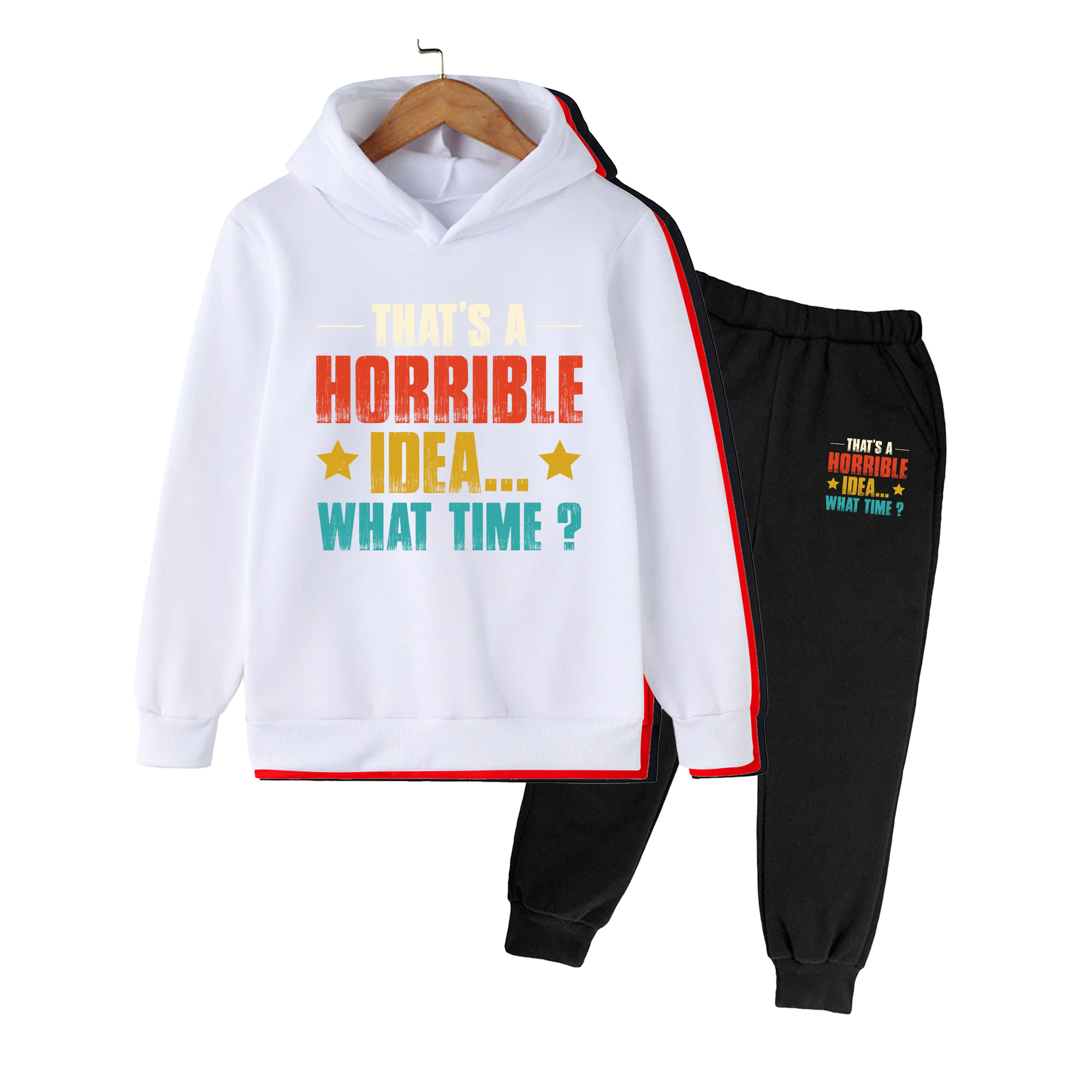 Conjunto de moletom com capuz  - Winter Clothing Ideas avaliação e preço