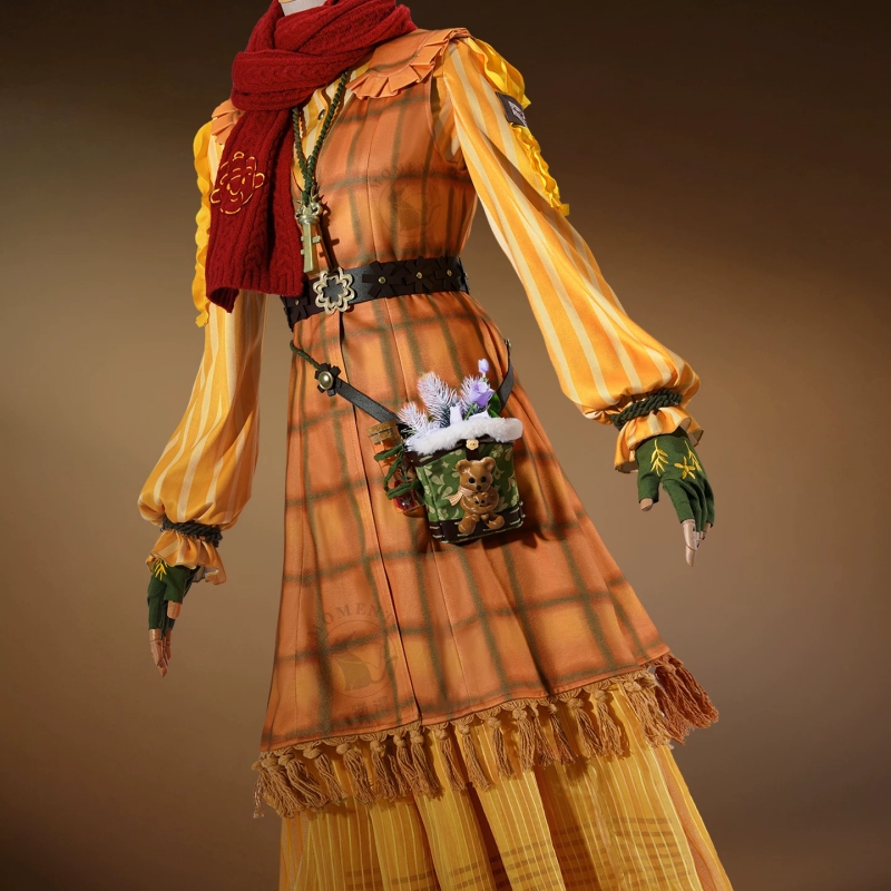 Fantasia de Cosplay de Jardine - Winter Clothing Game avaliação e preço